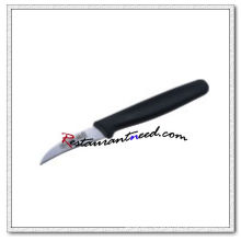 U381 2.5" Пилинг Нож С Пластиковой Ручкой